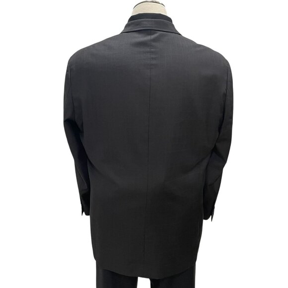 Zignone Italy 100% Wool Blazer 50R Formal Classic Luxury Elegant Business Party - Picture 10 of 12